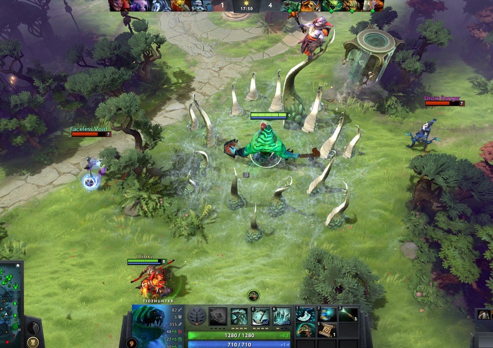 Dota 2 - Game Review