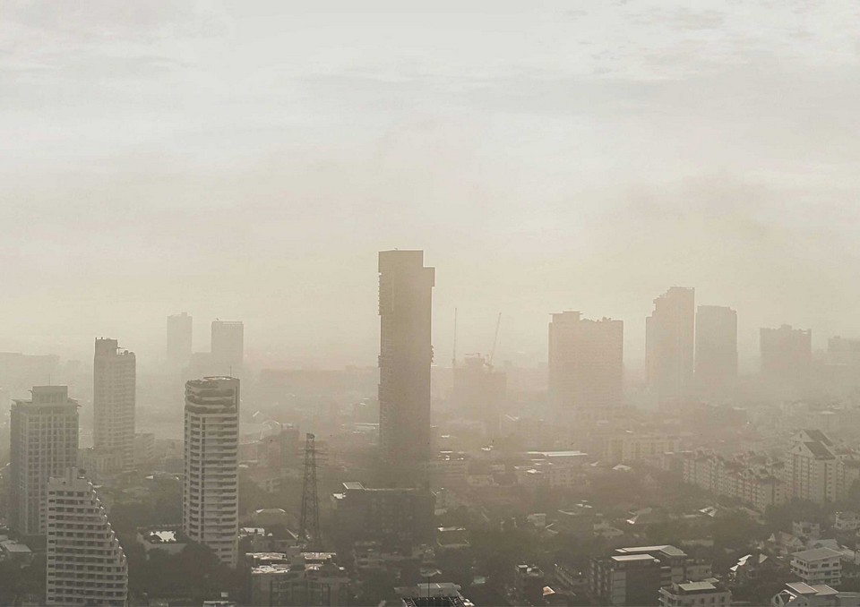 Effects of air on health