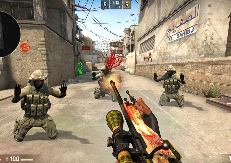 Counter-Strike: Global Offensive - game review