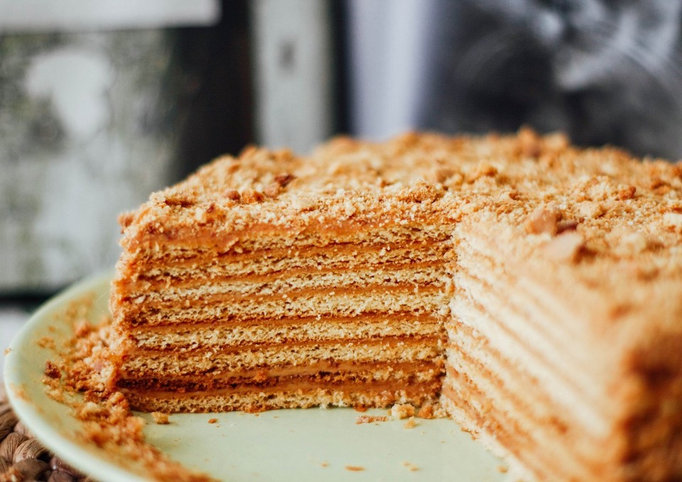 Honey cake