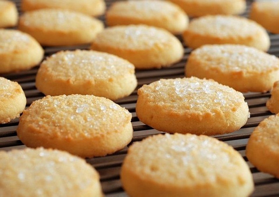 Shortbread cookies