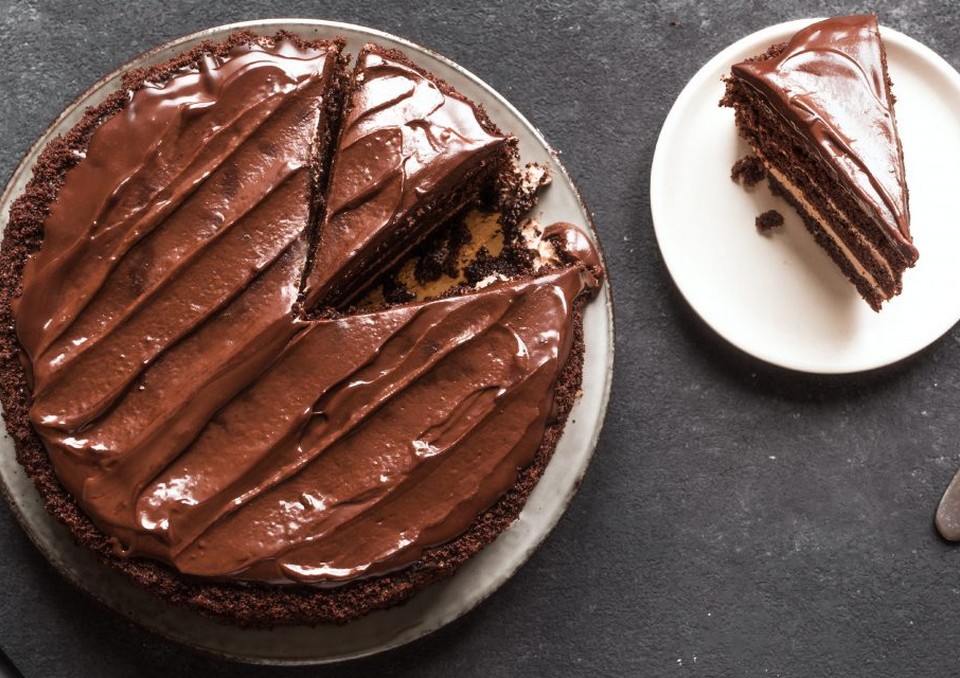 Prague cake