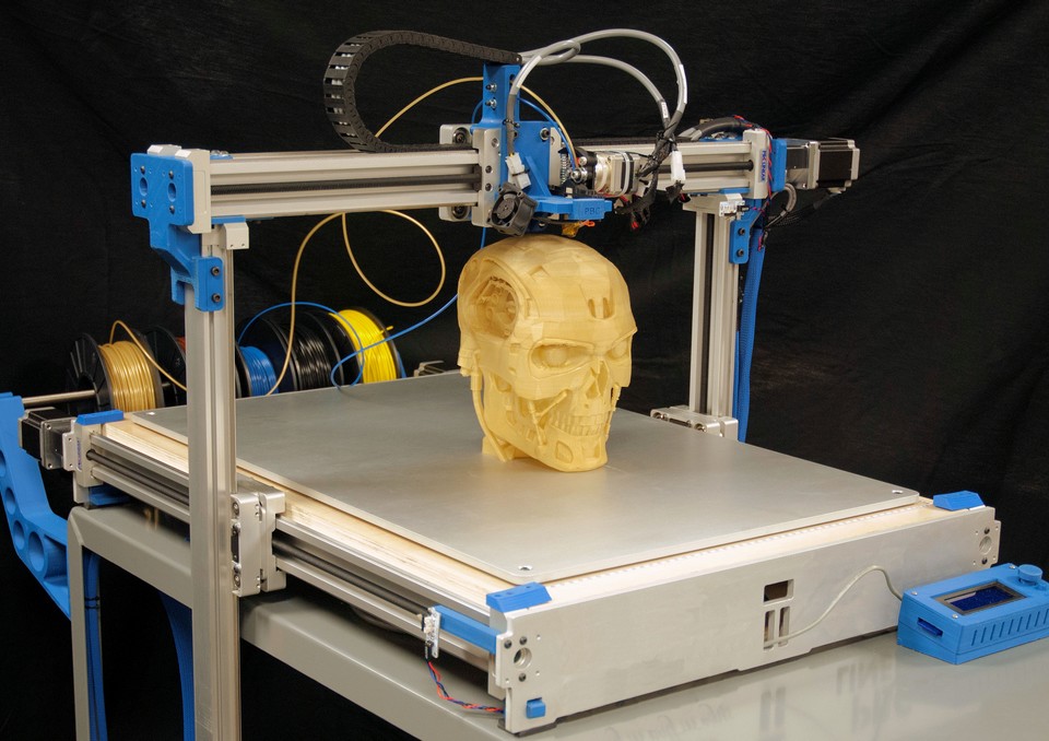 3D printers