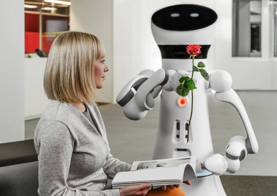 Robots in human society