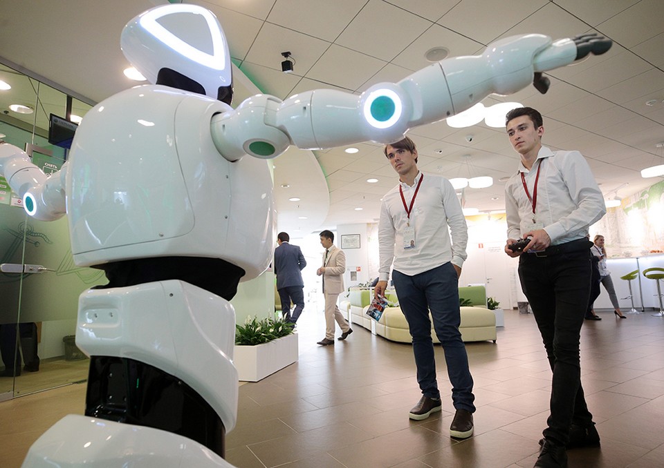 Robots in human society